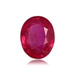 3.32 carat ruby stone Burma heated ruby SBruby332
