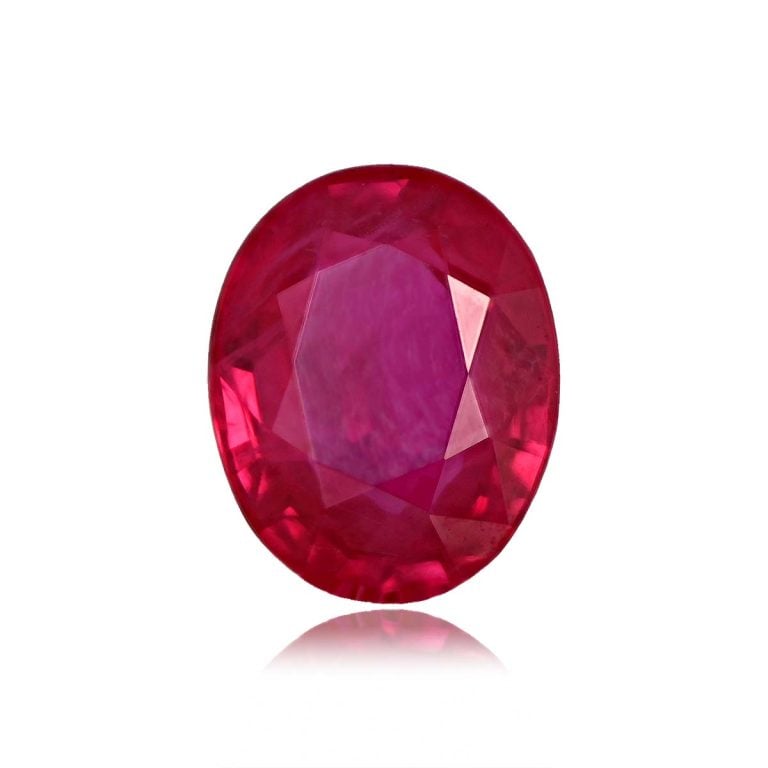 3.32ct Burma Ruby Stone