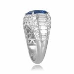 Bulgari ring with 11.44 carat sapphire and diamond platinum ring Bulgari Ring HER1144
