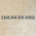 cartier bracelet handcrafted in platinum