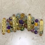 Seaman Schepps bracelet 18k white and yellow gold