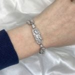 Cartier bracelet I/J color