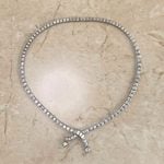 Vintage Diamond Stonegate Necklace