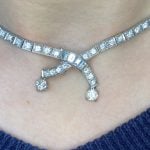 Stonegate Necklace made in platinum
