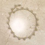 Buccellati Floral Diamond Gold Necklace