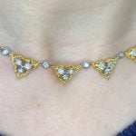 Buccellati Necklace measuring approximately 15.75 inches
