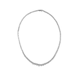 12ct Diamond Line Alamosa Necklace Full Necklace JUN2603 BV