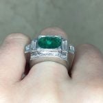 Emerald Set in east-to west orientation Basket View f3 LV2522