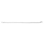 2.44ct Diamond and Platinum Radley Bracelet MD404 back view photo