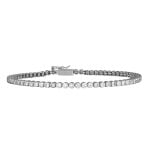 2.44 carat total round bezel-set tennis bracelet Radley Bracelet MD404