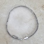 Opolis Bracelet featuring round diamonds set in bezel settings