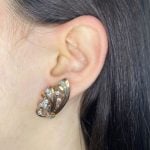 Rembert Earrings, Circa 1950