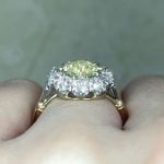 Prong-Set Yellow Old European Cut Diamond Ring Basket View f3 OCT2528