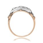 Edwardian Diamond Lasca Ring, Circa 1905 OCT2569 side view photo