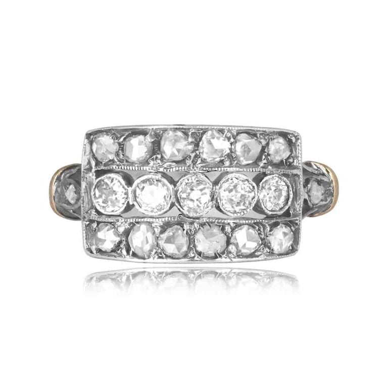 Edwardian Diamond Lasca Ring, Circa 1905