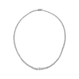 11ct Diamond Line Alamosa Necklace Full Necklace