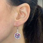 Floral Drop Langley Earrings