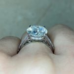 Diamond Center with Under-gallery Dimmitt Ring Basket View f3 sh4ct2