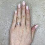 GIA 1.51ct Emerald Cut Diamond Manciano Ring