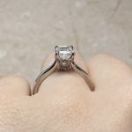 Manciano Ring with an I color and VS2 clarity