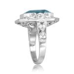 11ct Aquamarine Cocktail Tarano Ring TSV 16140