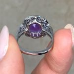 Valsain Ring made in platinum