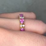 Calles Ring made in 14k yellow gold