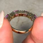 Calles Ring in an alternating pattern