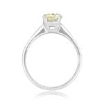 Vintage 1.33ct old European cut Diamond Marsia Ring 14633 SV