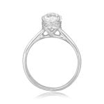 Antique Bailey Banks & Biddle 1.36ct old European platinum Diamond Ring 15333 SV