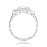 1.60ct Antique Cushion Cut Diamond Winchester Ring 16044 SV