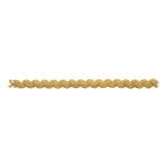 Tiffany & Co. Italian Textured Yellow Gold Bracelet 16117 TV2
