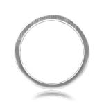 Vintage care cut Diamond platinum Eternity Torricella Band 16165 SV