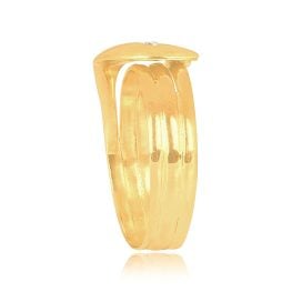 Victorian Era English Snake diamond yelloww gold Teresa Ring 16204 TSV