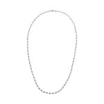 37.06 carat total round brilliant diamond by the yard Lavon Necklace ASS2849 TV