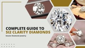 SI2 clarity diamonds and engagement ring examples