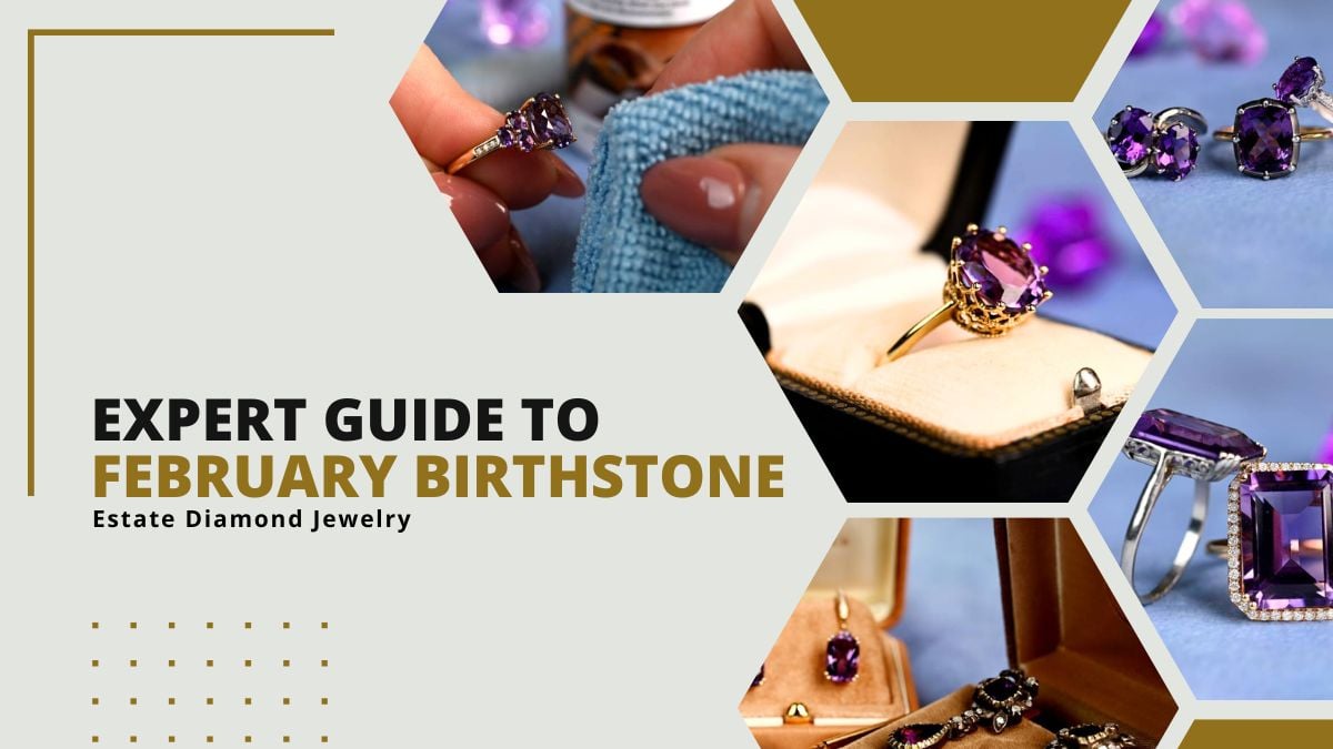 Featured Image February Amethyst Birthstone Jewelry