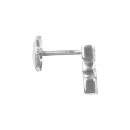 Signed Cartier earrings 18k white gold diamond Cartier Earrings 16273