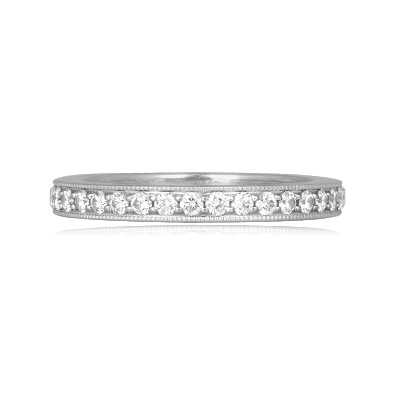 Tiffany & Co. Diamond Eternity Band 2.25mm