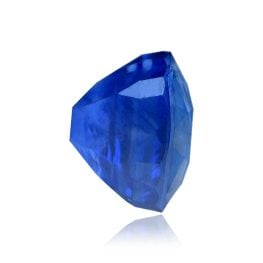 1.66 carat cushion cut sapphire stone Kashmir no-heat S-X-058 TSV