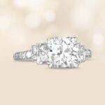 Art Deco 1.61ct Diamond Colby Ring, Circa 1925 15850 Artistic