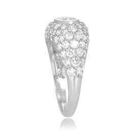 1.24 carat Marquise Diamond Platinum diamond accent Monteview Ring 16222 TSV