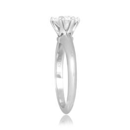 Tiffany & Co. 1.01ct round brilliant Diamond Engagement Ring 16328 TSV