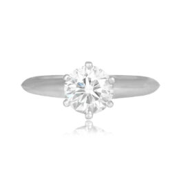 Tiffany & Co. 1.01 carat diamond engagement ring Tiffany Ring 16328 TV