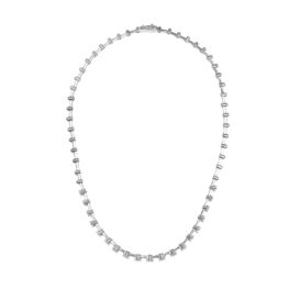 Vintage white gold 1960s diamond Kelton Necklace MD609 BV