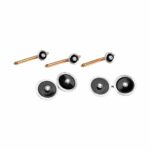 Tiffany & Co. diamond onyx platinum on gold Tiffany Cufflinks and Studs 16379 TV