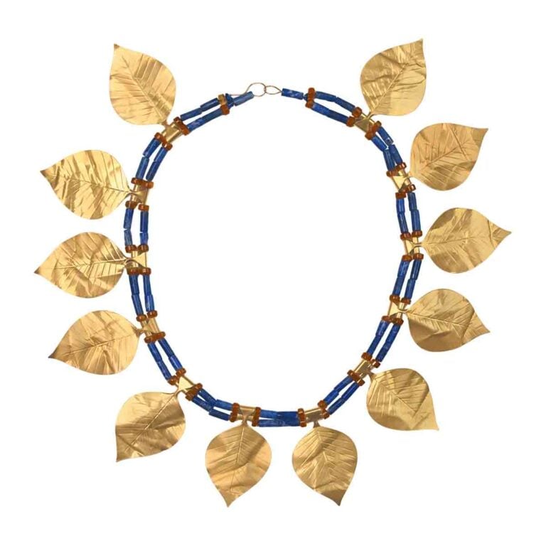 Vintage Archaeological Revival Langston Necklace