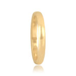 Vintage Yellow Gold Tryon Band, Circa 1980 2.7mm 16386 TSV