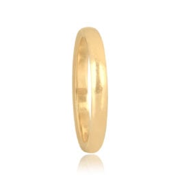 Vintage Yellow Gold Tryon Band, Circa 1980 2.7mm 16386 TSV