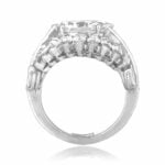 Van Cleef & Arpels 1.25ct Marquise Cut Diamond Ring VCA Ring 16399 SV